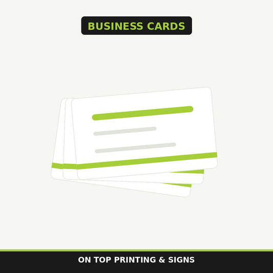 Custom Business Cards