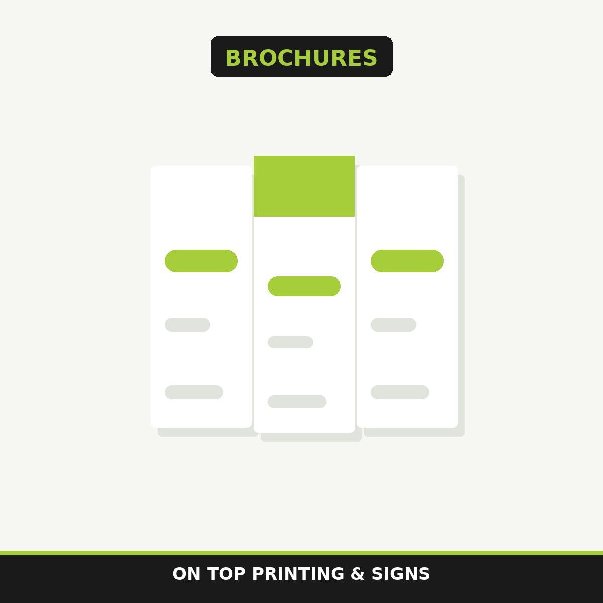 Custom Brochures