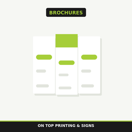 Custom Brochures
