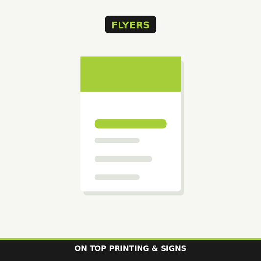 Custom Flyers