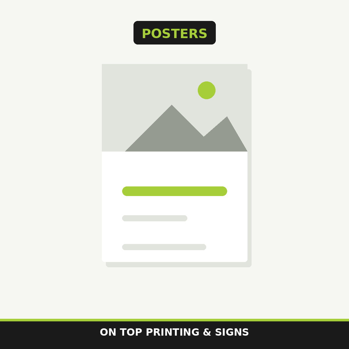 Posters