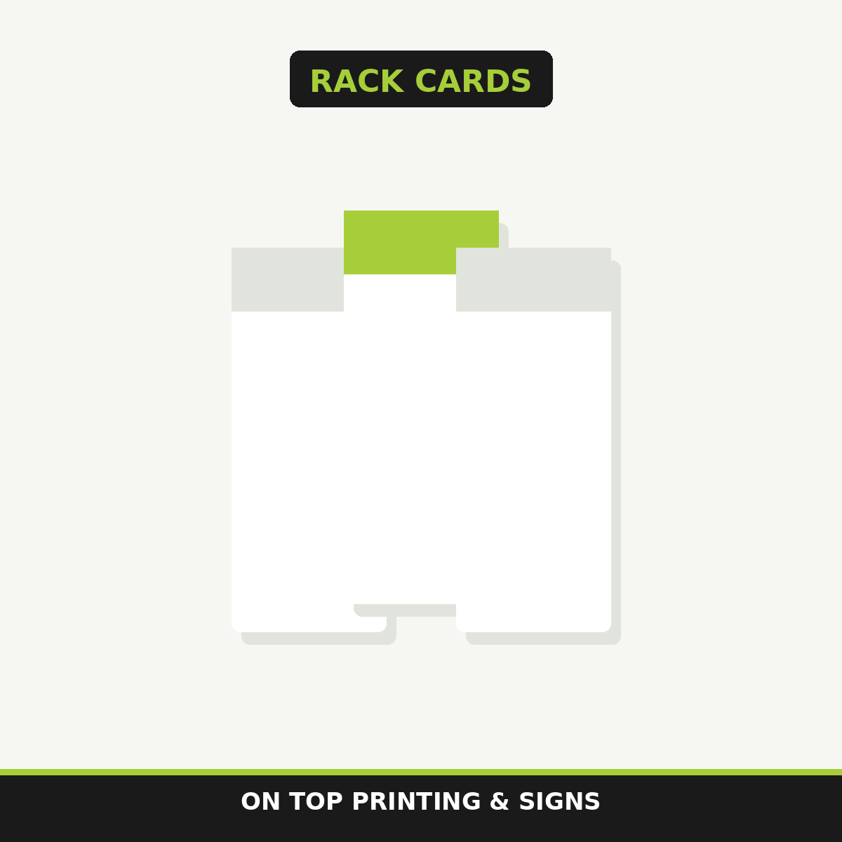 Rack Cards