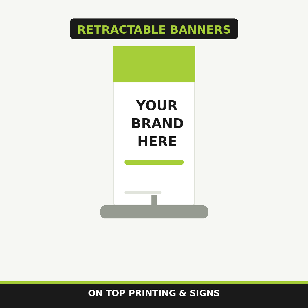 Retractable Banner