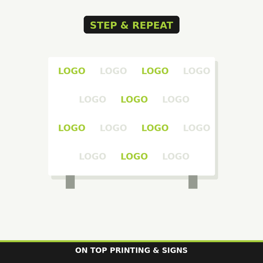Step and Repeat Backdrops