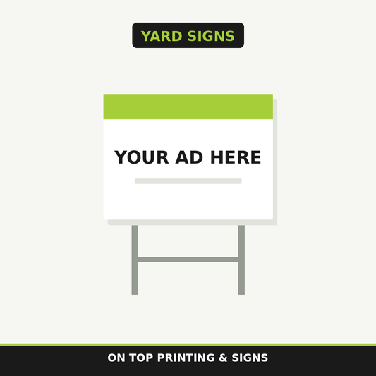 Yard Signs